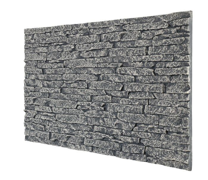 Stacked Stone - Light Gray